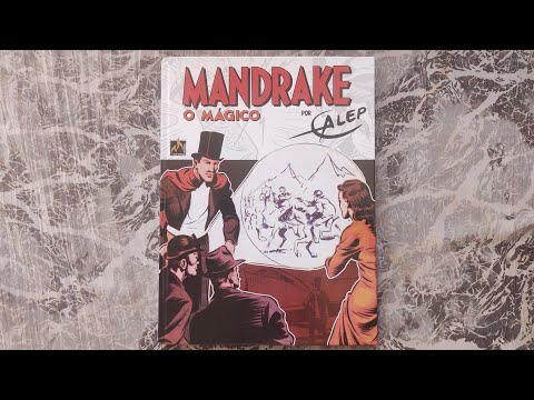 Mandrake por Galep (mai/2021) Folheando
