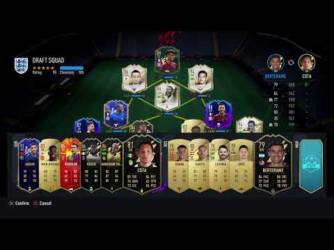 99 Icon Moments Pele In 190 FUT Draft | FIFA 22 Ultimate Team