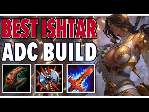 THIS ADC BUILD IS INSANE! | Smite Ishtar Gameplay