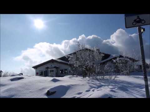 We drove from Frankfurt and 30km later we were in a winter wonderland!