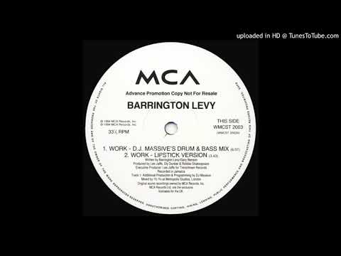 Barrington Levy - Work (DJ Massive's Drum & Bass Version)