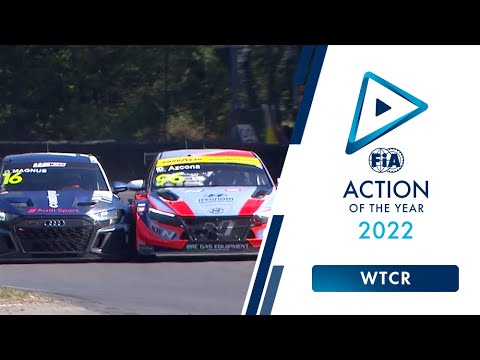 2022 FIA Action of the Year - FIA World Touring Car Cup