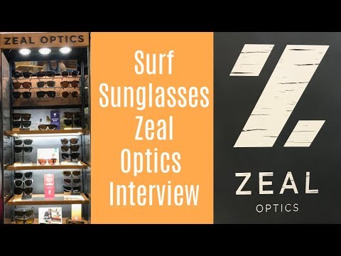 Surf Sunglasses Zeal Optics Interview | Surf Training Factory