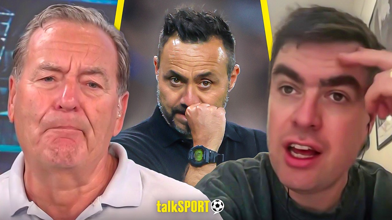 "NO NATURAL SCORER!" Jack Pitt-Brooke INSISTS Spurs MUST Get Europe But FEARS Top 4 Is BEYOND Them!
