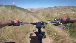 This is a glimpse at the Chumash Trail in Rocky Peak Park, Simi Valley.
