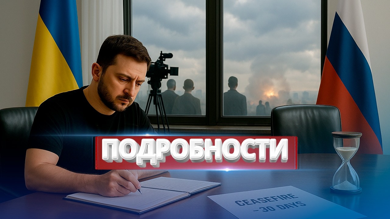 Ukraine’s 30-Day Agreement with Russia / Historic Meeting in Istanbul