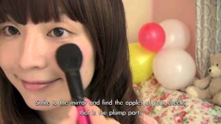 Sasa.com Blush / Rouge [makeup] [how-to]