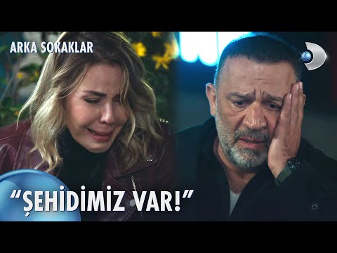 Edanur şehit oldu! | Arka Sokaklar 727. Bölüm