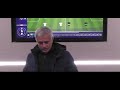 Mourinho VERY ANGRY Team Talk At Half Time It Led To Tottenham Win