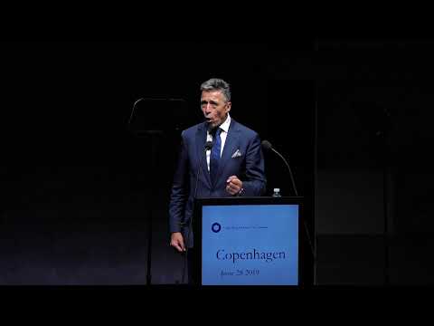 Anders Fogh Rasmussen: freedom and democracy will prevail over oppression and autocracy