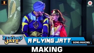 A Flying Jatt (Title Track) - Song Making | Tiger Shroff &amp; Jacqueline Fernandez | Sachin - Jigar