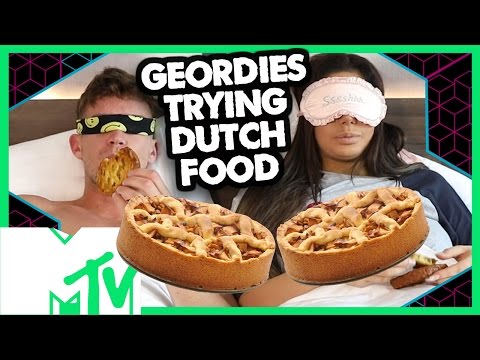 Geordie Shore Squad Trying Dutch Food! | MTV