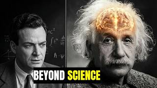 Richard Feynman MET Einstein Then Revealed His Brain Was NOT From Our World