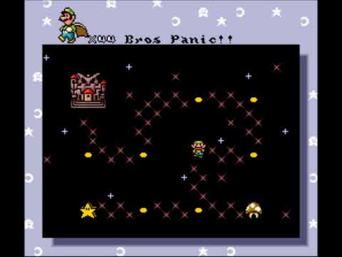 SMW Custom Music - Track -723 (Yoshi's Island - World Map (Final))