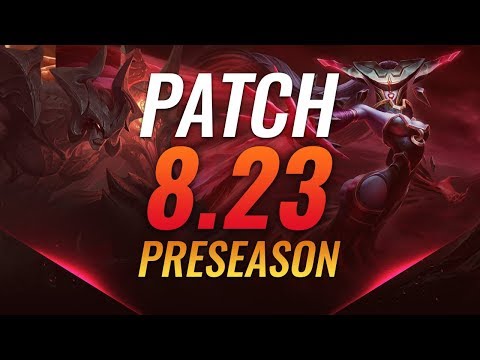 Best Champions Patch 8.23 TIER LIST - PRESEASON