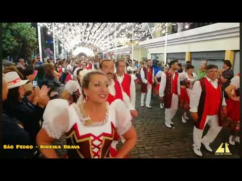 Marchas São Pedro - Ribeira Brava" Grupo de Amigos da Néné Ilha Terceira Açores (Madeira) Portugal