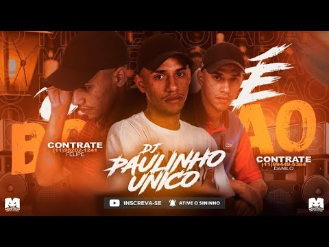 E TCHAU PRA MINHA EX - MC Delux (DJ Paulinho Unico)