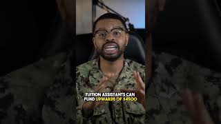 How Military Tuition Assistance Works #usnavy #militarynews