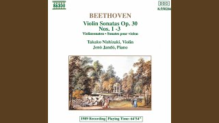 Violin Sonata No. 7 in C Minor, Op. 30, No. 2: I. Allegro con brio 