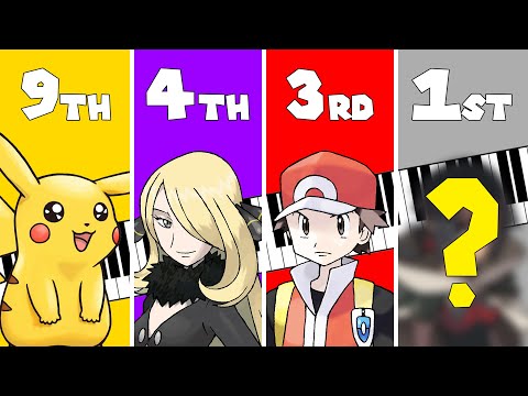 Top 10 Most Famous Pokémon Game Music