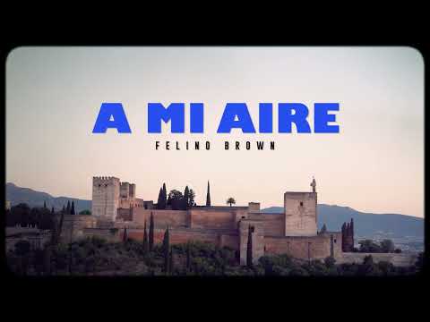 Felino Brown - A Mi Aire (Visualizer Oficial)
