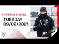 #TRAINING STORIES ? | SNOWBALL fights ✘ keeping WARM in the COLD! ?