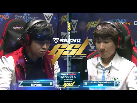 Curious vs sOs ZvP Code S Group H Match 2, 2015 SBENU GSL Season 2   StarCraft 2