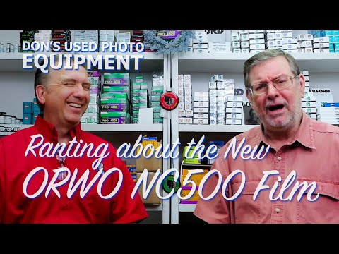 Ranting about the New ORWO NC500 Film