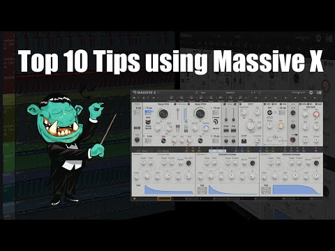 Top 10 Tips using Massive X