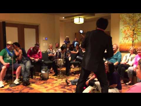 cutting up 7, Jeff Lewis All-Star Band - video by Susan Quinn Sand