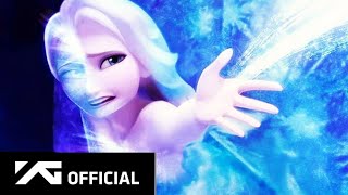Frozen Elsa so Sad Movement 💔 Song ( Love to Hate me ) 💔