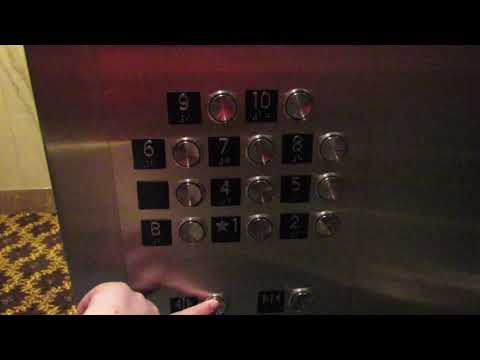 SX530 Take: Otis/Schindler Traction Elevators (B-10) @ Medical Arts Building - Minneapolis, MN