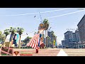 HOMELANDER Vs 5 STAR POLICE Ultimate Police Chase Escape GTA 5 Mods