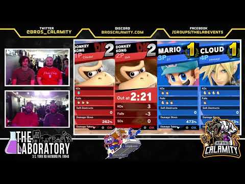 Regular Bairs #386 - SSBU Doubles - Losers Semis - Beast & Citadel vs. Yassagi & SAUCE