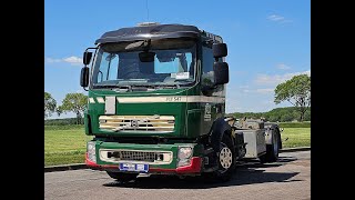 Volvo FL 250.16 CITY HOOK 277 TKM hook lift truck for sale - Image 4 | Autoline IE Volvo FL 250.16 CITY HOOK 277 TKM hook lift truck | Image 4 - Autoline