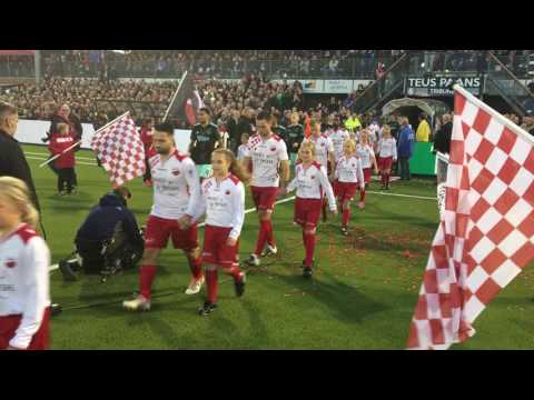 Opkomst Kozakken Boys-Ajax (KNVB-beker)