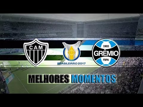 Atlético MG 4x3 Grêmio|CAM 4X3 GRÊ|38°rodada do Brasileirão 2017