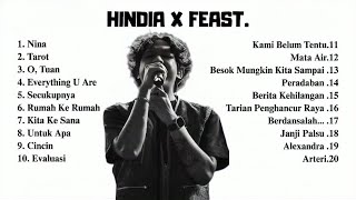 Download lagu Kumpulan Lagu Hindia x Feast | TOP 20 PLAYLIST TANPA IKLAN #hindia #feast Laguhindia mp3