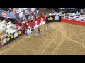 San Antonio Rodeo 2014 Bull Ride Fail