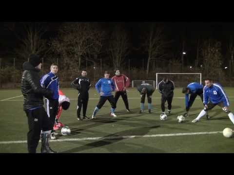 Ivan Klasnić' Gastspiel bei Croatia Hamburg | ELBKICK.TV