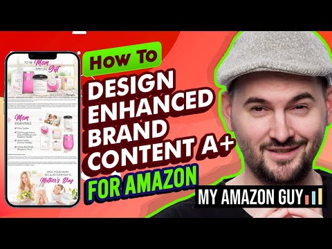 How to Design Enhanced Brand Content A+ for Amazon Seller Central with Photoshop & Keyword Research
