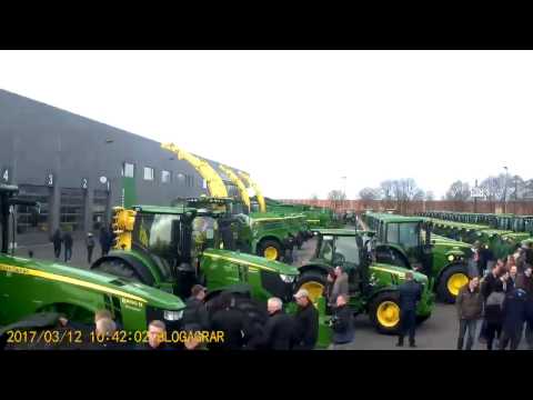 Zu Besuch bei der Krone-Hausmesse