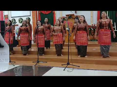 surak puji Tuhan - vokal grup natal Moria Efrata 2024