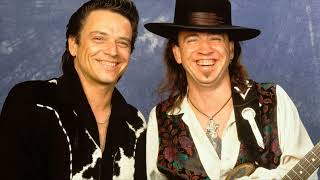 Vaughan Brothers / D&#39;FW. Texas Blues Backing Track G.