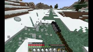 【マイクラJAVA版】2K画質 ただただ雪ブロックを集める 024 実況無し