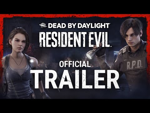  Dead by Daylight Resident Evil Chapter Launch Trailer