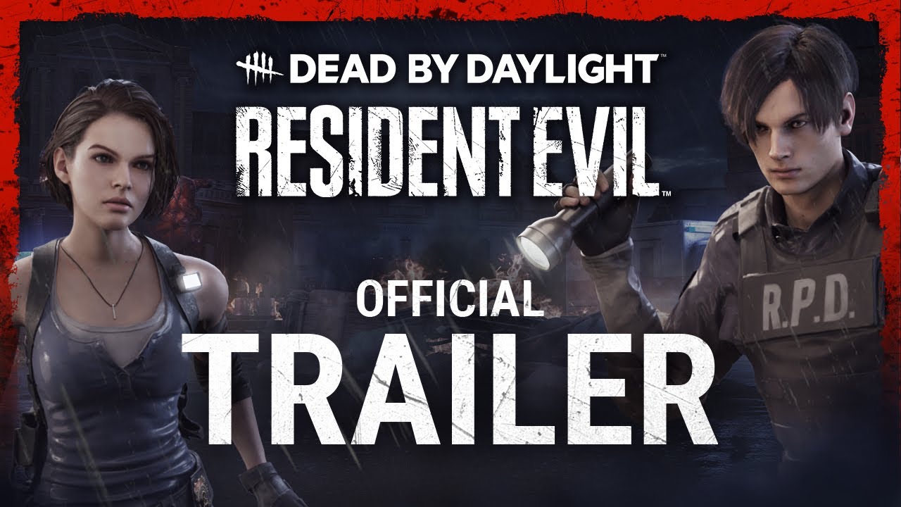 Dead by Daylight | Resident Evil | Official Trailer - YouTube