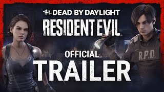 Леон, Джилл и Немезис из серии Resident Evil появились в Dead by Daylight