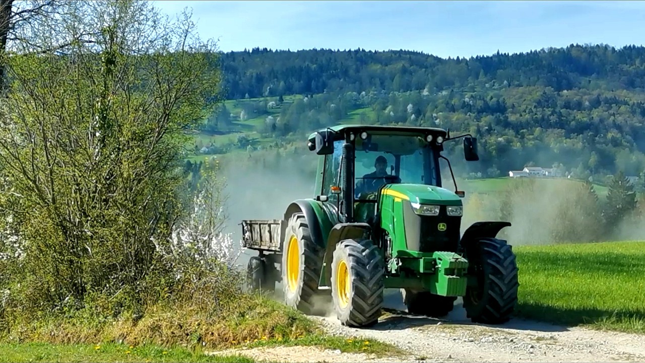 A Busy Week on the Farm