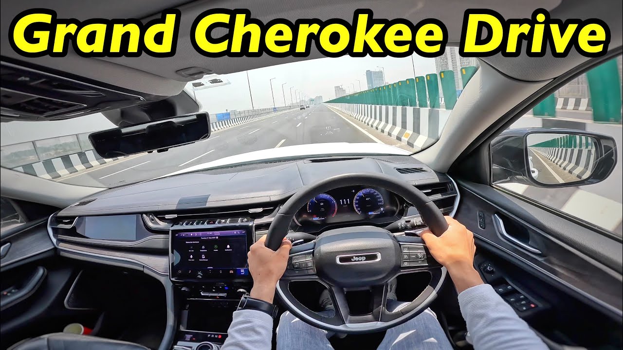 Jeep Grand Cherokee Drive Review 🔥 @Aayushssm